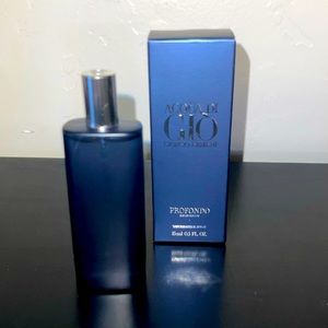 Acqua Di Gio Profondo 15ml, 0.5 Fl Oz, Mens Perfume Giorgio Armani Spray New